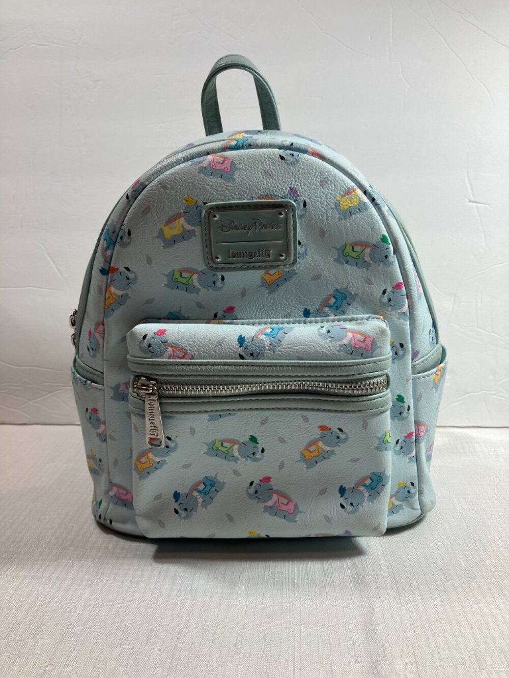 Loungefly Disney Parks Dumbo Ride/Attraction Mini Backpack EUC - Picture 14 of 14